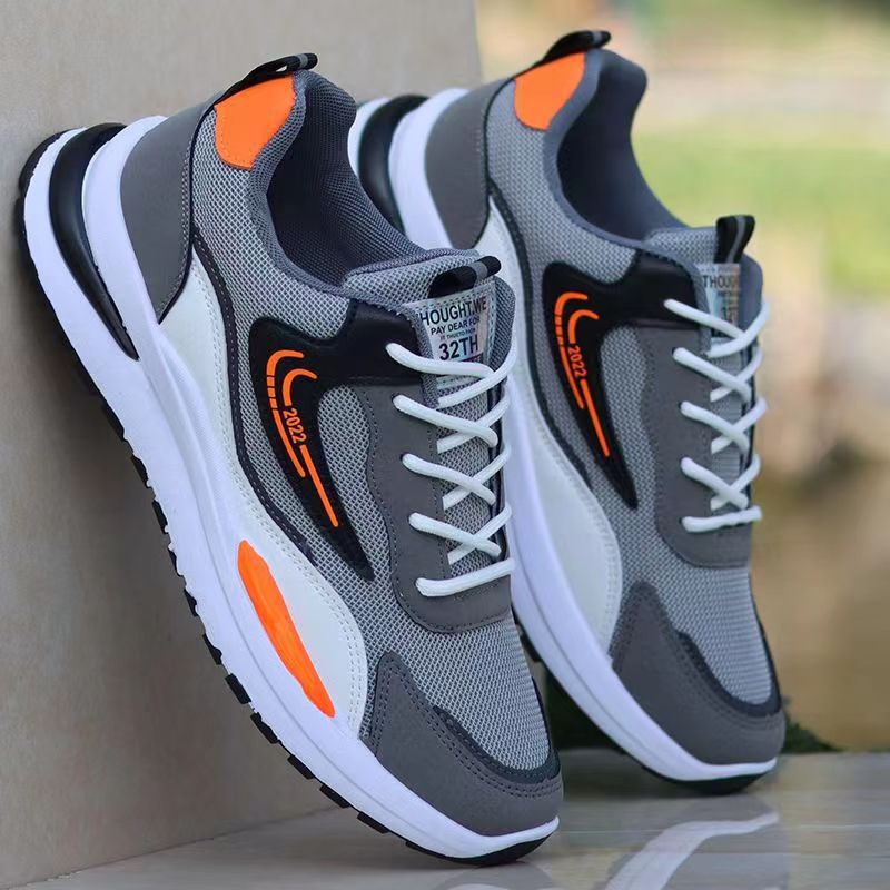 Damen Sportliche Sneakers mit innovativer Dämpfung und atmungsaktiven Mesh-Einsätzen EB
