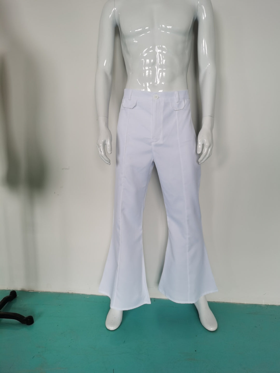 Herren Tanzhose mit funkelndem Schößchen EB