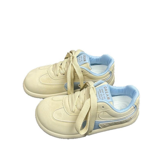 Damen Sneakers mit sportlichem Design und atmungsaktiven Einsätzen EB