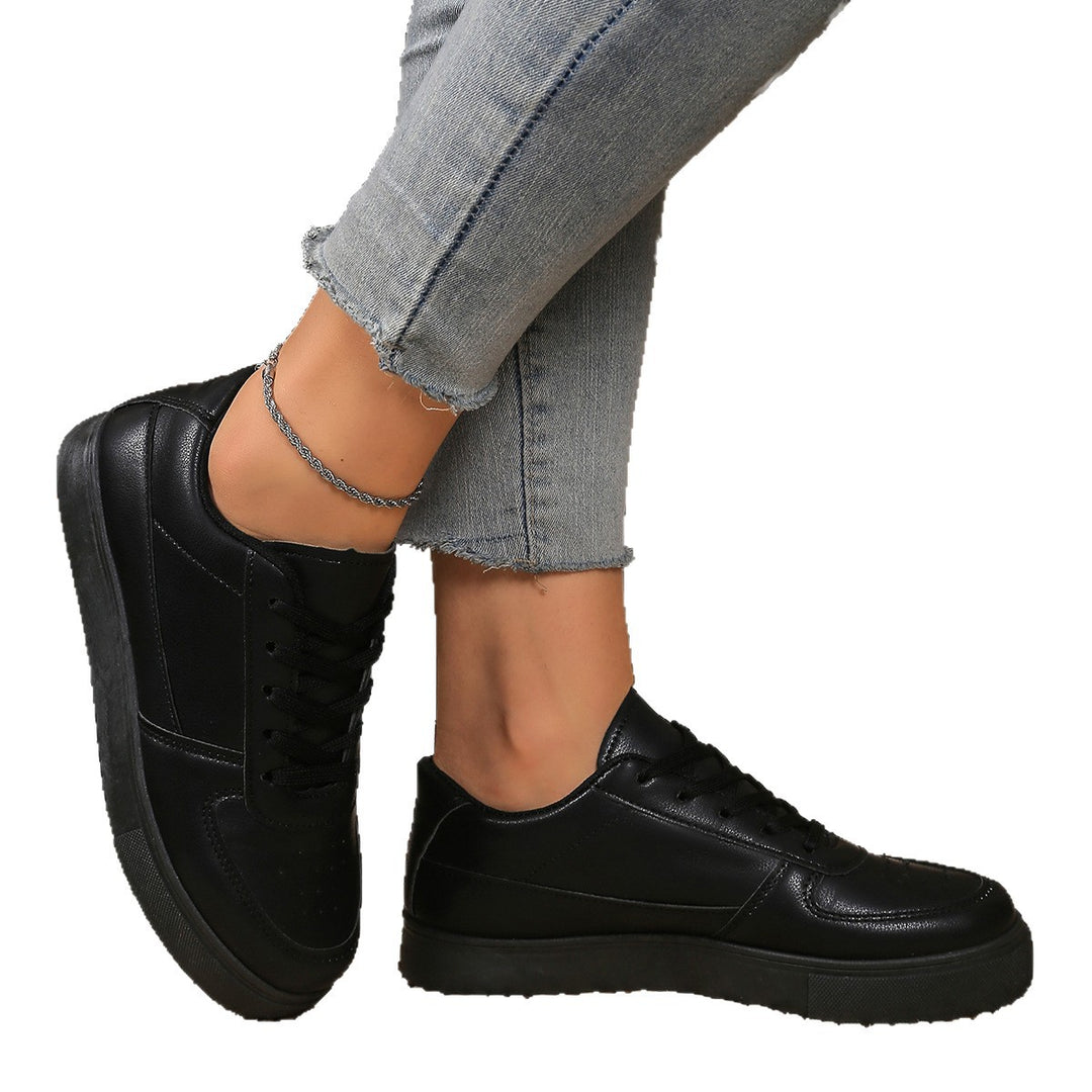 Damen Trendige Sneakers mit modischer Struktur EB