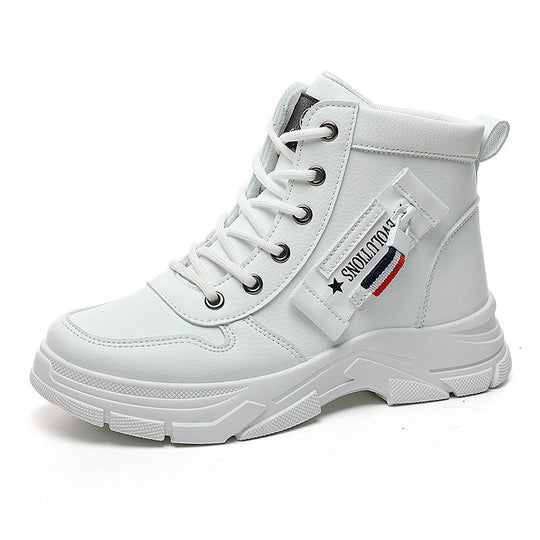 Damen High-Top Sneakers mit dämpfender Sohle und trendigem Design EB