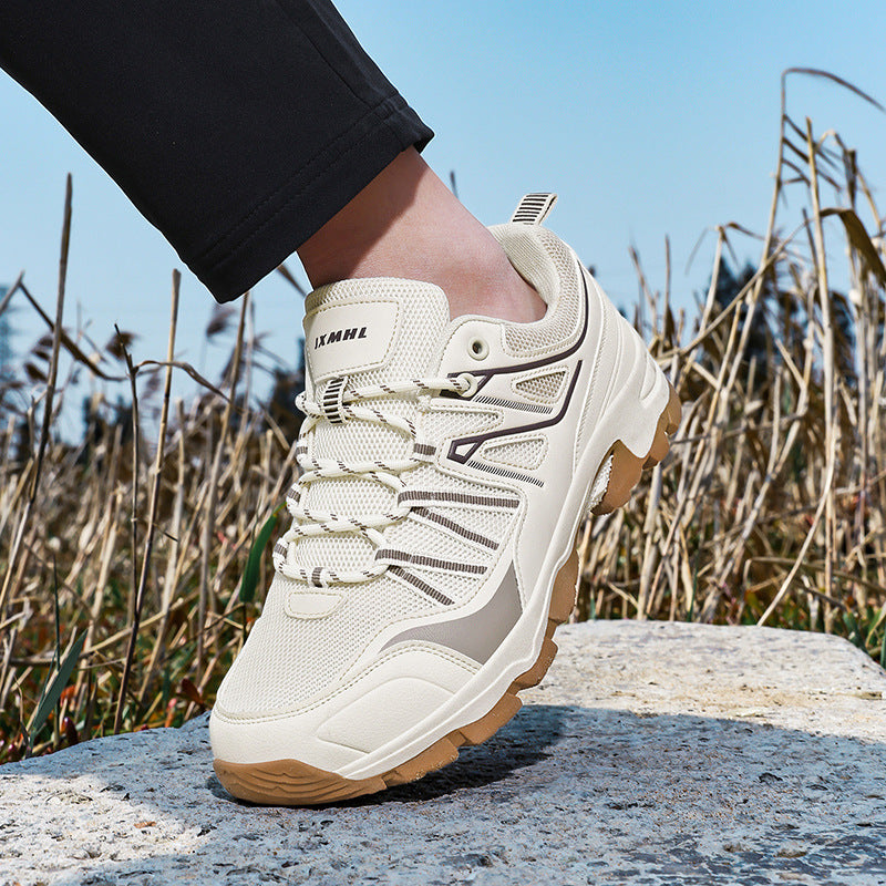 Herren Outdoor-Hiking-Sneaker mit dämpfender Sohle EB