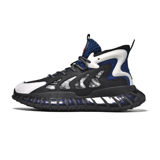 Damen Sportliche High-Top Sneakers mit moderner Technologie und atmungsaktiver Sohle EB