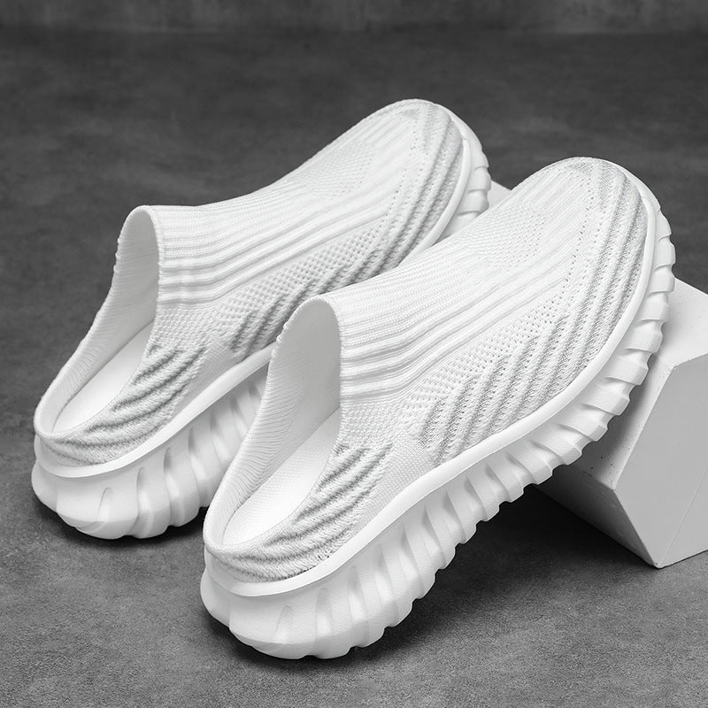 Damen Komfortable Slip-On Sneakers mit flexibler Sohle EB
