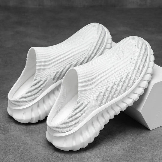 Damen Komfortable Slip-On Sportschuhe mit flexiblem Design EB