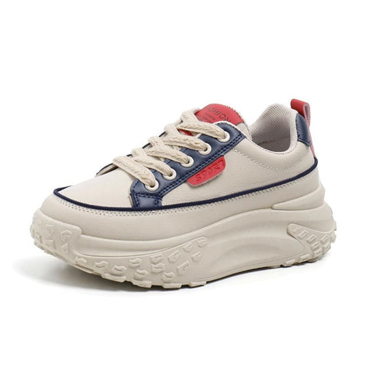 Damen Chunky Sneakers mit innovativer Sohle und strapazierfähigem Obermaterial EB