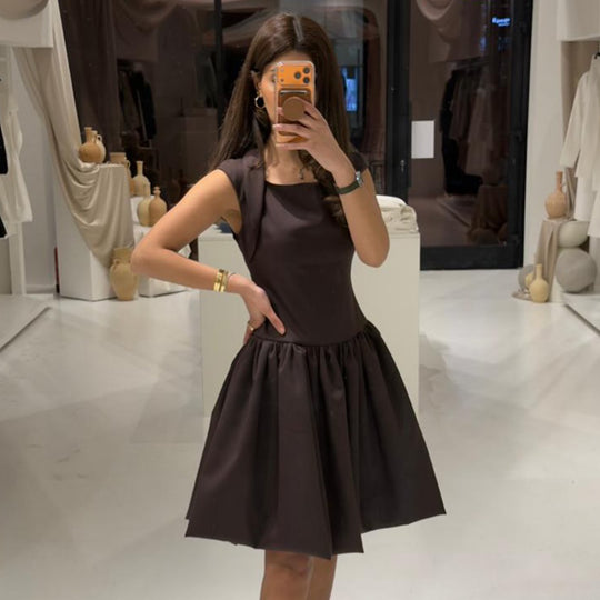 Damen Ballonkleid EB