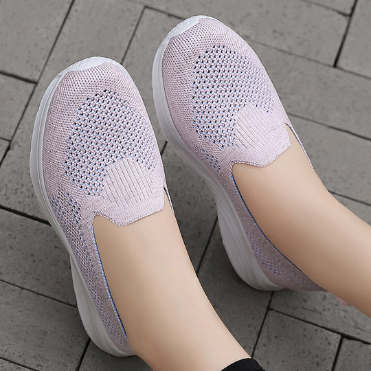 Damen nan nahtloser Sockensneaker mit Memory-Fußbett und flexibler Leichtlaufsohle EB