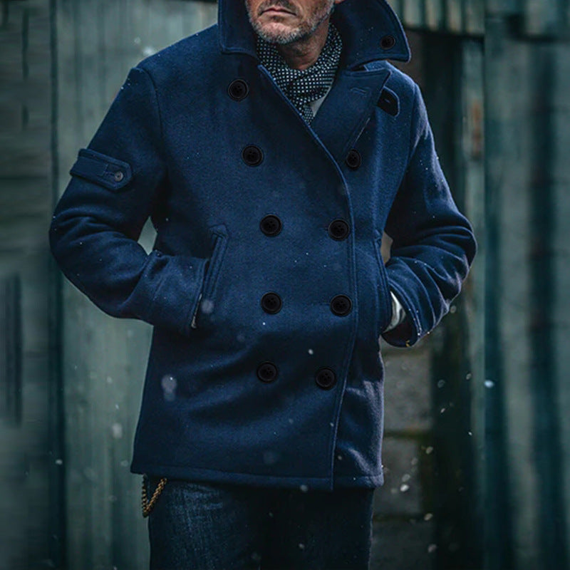 Herren Cordjacke mit praktischen Brusttaschen und modernem Schnitt EB