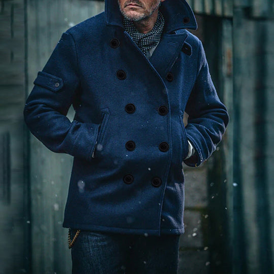 Herren Cordjacke mit praktischen Brusttaschen und modernem Schnitt EB