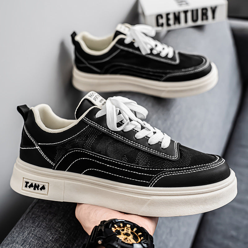 Damen Freizeitsneaker mit atmungsaktiver Obermaterialkombination und verstärktem Komfort EB