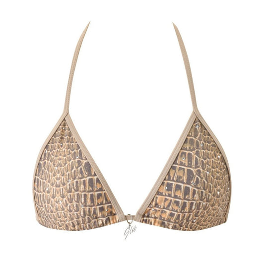 Damen Triangel-Bikini mit seitlichen Bindebändern EB
