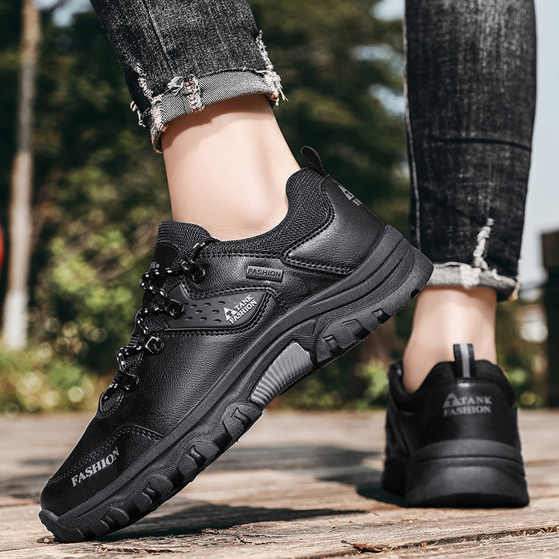 Damen Sportliche Trekking-Schuhe mit rutschfester Sohle EB