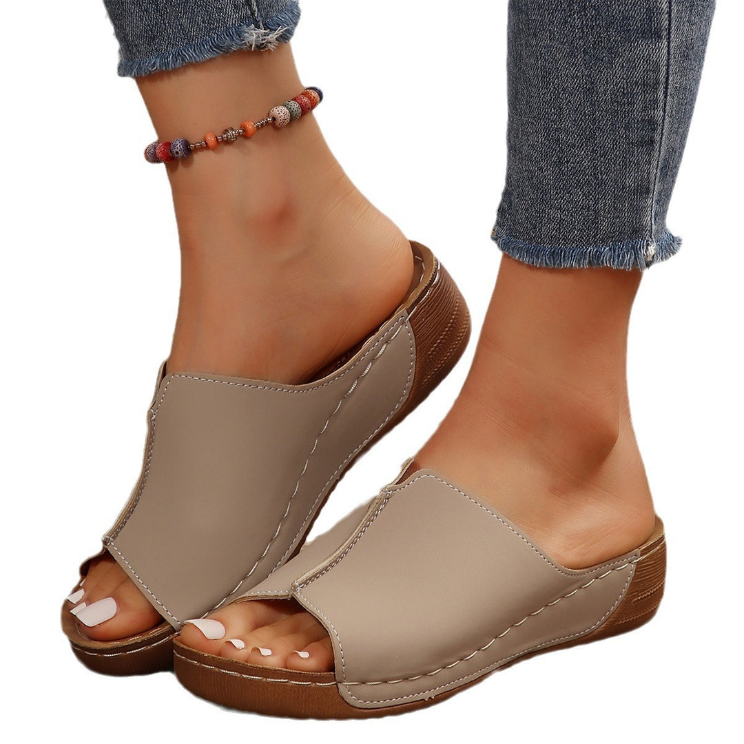 Damen Komfort Sandalen mit elegantem Riemendesign EB
