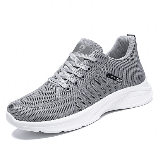 Damen Sportliche Atmungsaktive Sneakers mit flexibler Sohle EB