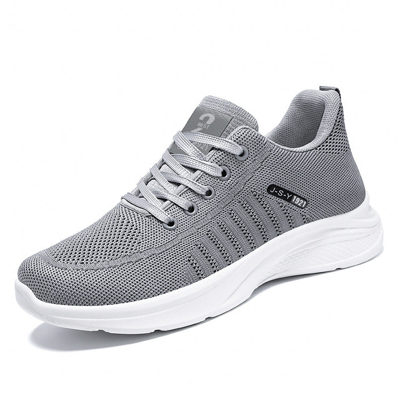 Damen Hochwertige und atmungsaktive Sportsneakers mit flexiblem Obermaterial EB