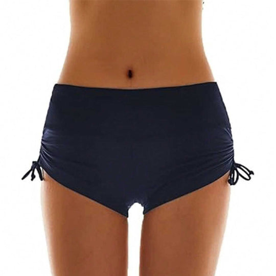 Damen Schwimmshorts mit verstellbarem Bund EB