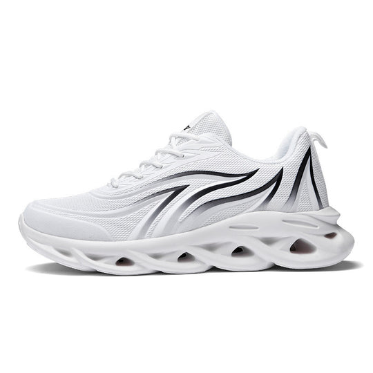 Damen Sportliche Lauf-Sneaker mit innovativem Dämpfungssystem und atmungsaktiven Obermaterial EB