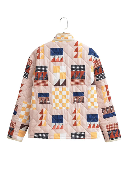Damen gestepptes Urban Outfit EB