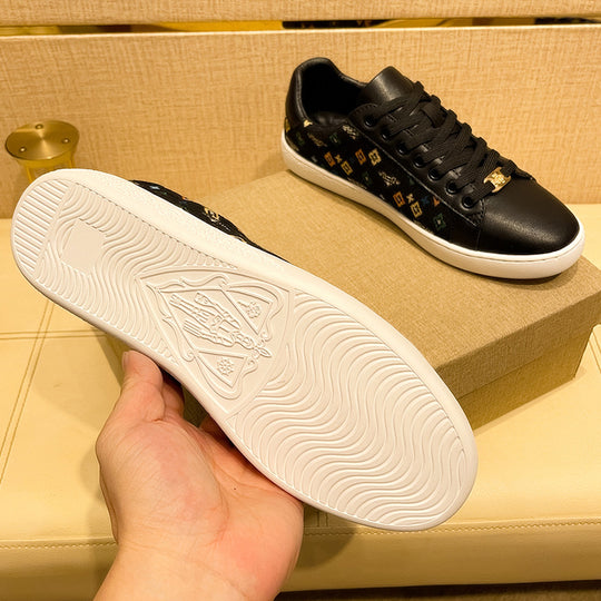 Damen Modische Sneakers mit künstlerischen Mustern und komfortabler Polsterung EB
