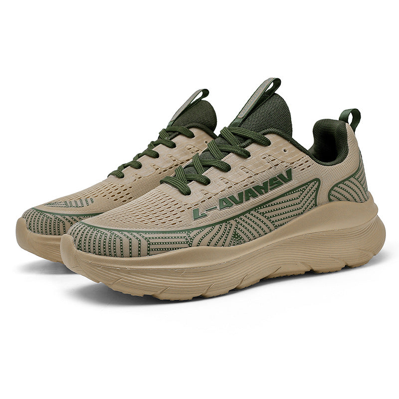 Damen Hochleistungs-Laufschuhe mit atmungsaktivem Mesh-Obermaterial und dämpfender Sohle EB