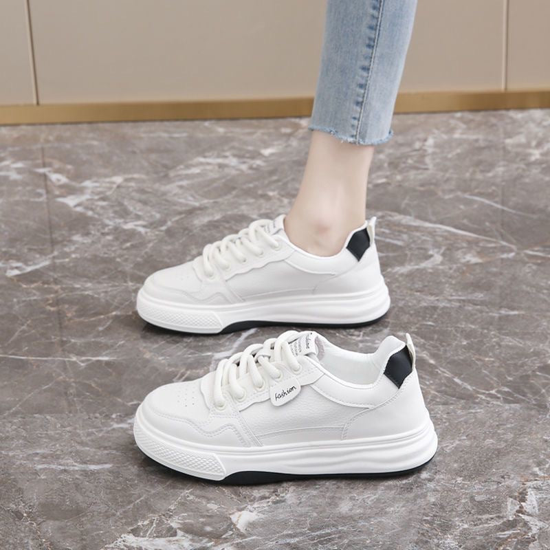 Damen modische Sneakers mit ergonomischer Sohle und atmungsaktiver Obermaterial EB