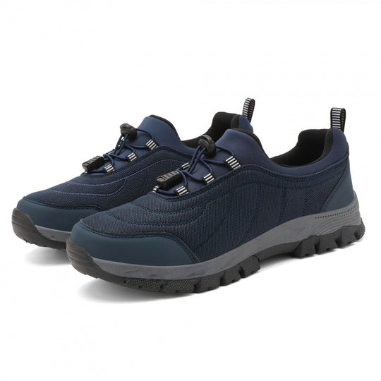 Damen Sportliche Outdoor-Sneaker mit elastischem Schnellschnürsystem EB
