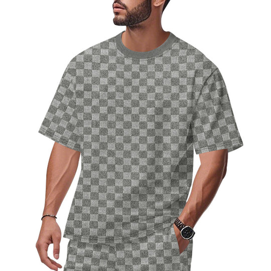 Herren Oversized T-Shirt mit modernem Design und Lockere Passform EB
