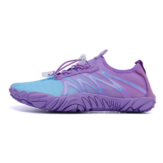 Damen Wassersportschuhe mit rutschfester Sohle und elastischem Schnürsystem EB