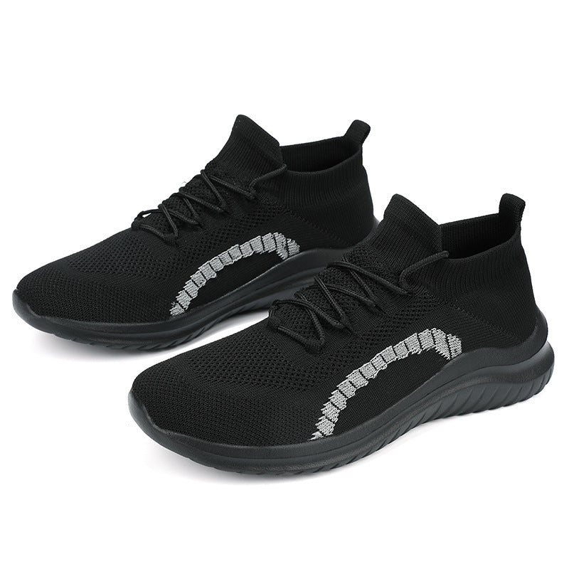 Damen Bequeme Stricksneaker EB