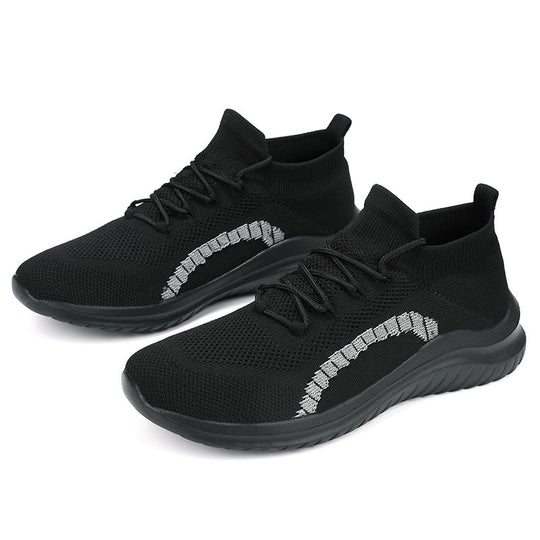 Damen Bequeme Stricksneaker EB