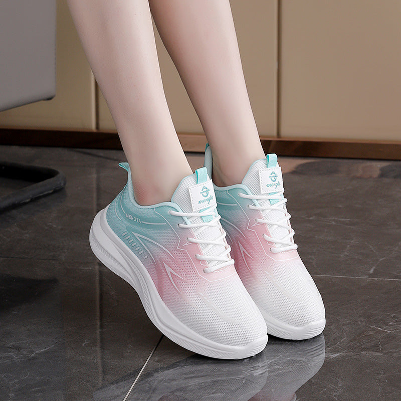 Damen Leichte Sport Sneakers mit innovativem Dämpfungssystem EB