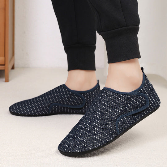 Damen Hausschuhe mit rutschfester Sohle und atmungsaktivem Mesh-Obermaterial EB