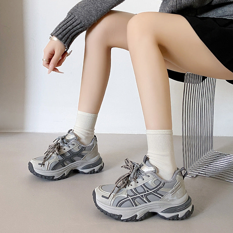 Damen Sportliche Traillaufschuhe mit dämpfenden Eigenschaften und atmungsaktivem Obermaterial EB
