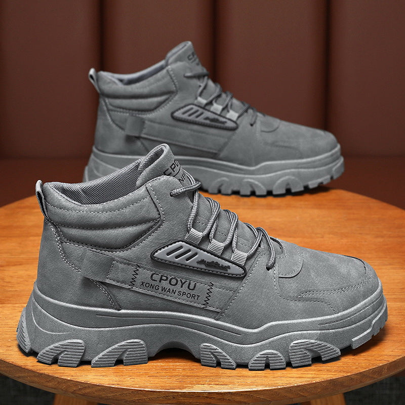 Damen Hohe Sneakers mit robustem Sohlenprofil und ergonomischem Design EB