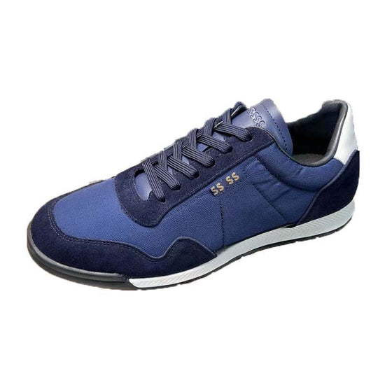 Damen Sneakers mit hochwertiger Textilstruktur und modischem Akzent EB