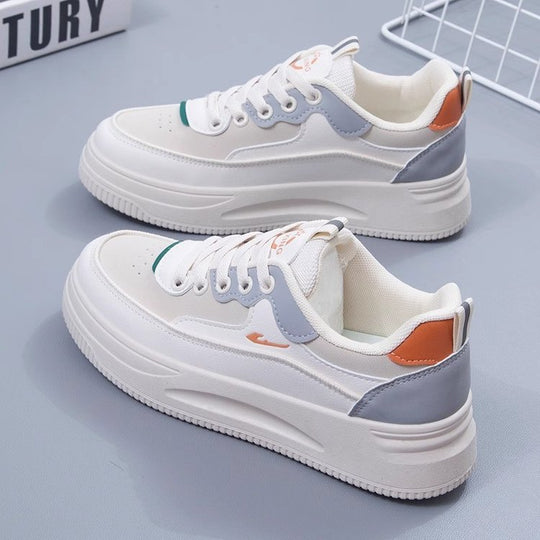 Damen Sportliche Sneaker mit attraktivem Design und dämpfendem Sohlenprofil EB
