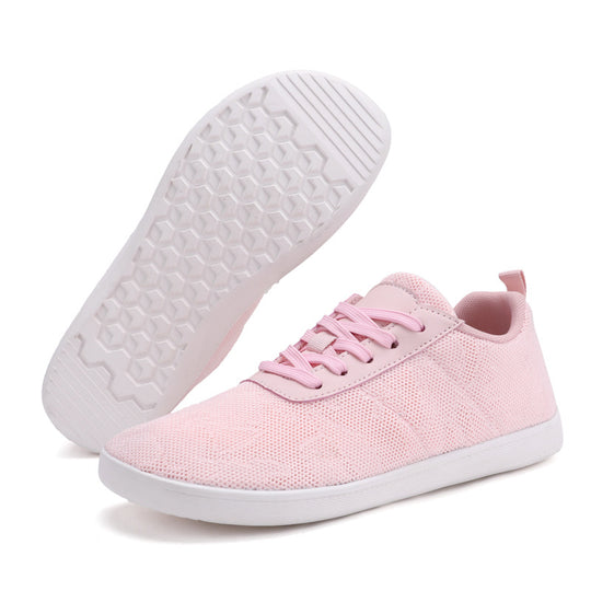 Damen Atmungsaktive Freizeit-Sneaker mit flexiblem Obermaterial und rutschfester Sohle EB