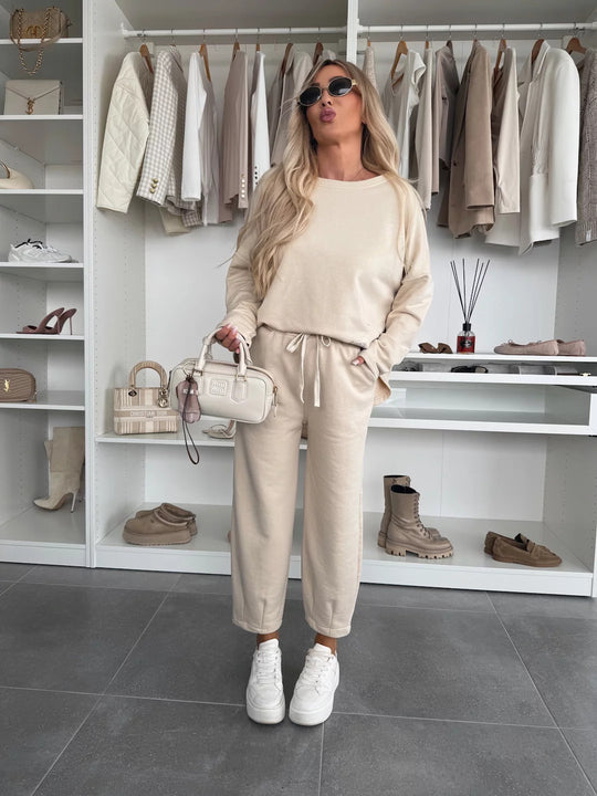 Damen Komfortables Sweat-Outfit EB