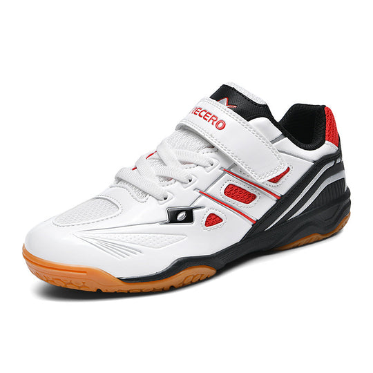 Damen Sportliche Badmintonschuhe mit rutschfester Sohle und atmungsaktivem Obermaterial EB