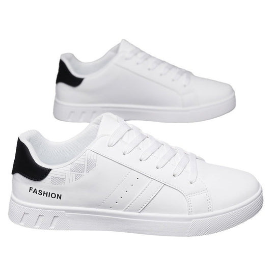 Damen Sportliche Sneakers mit minimalistischer Silhouette und rutschfester Sohle EB