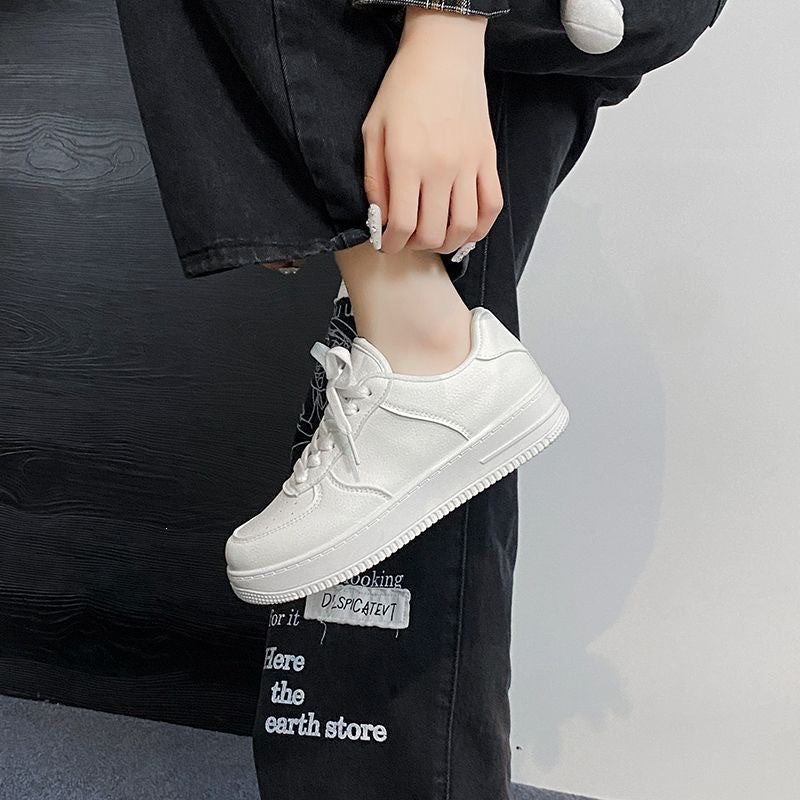 Damen Modische und bequeme Sneaker mit atmungsaktiver Decksohle EB