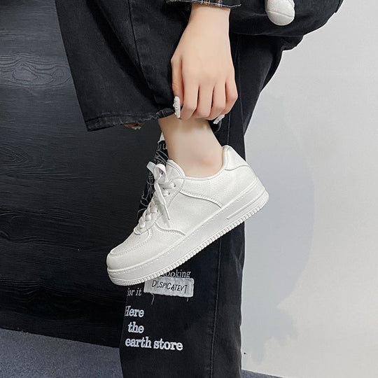 Damen Modische und bequeme Sneaker mit atmungsaktiver Decksohle EB