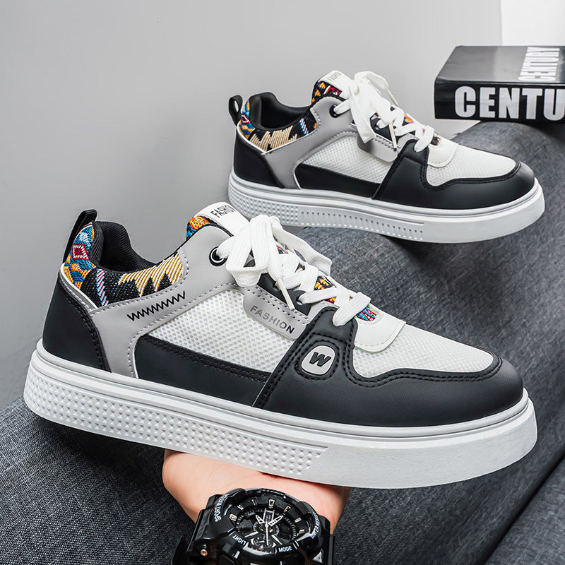 Damen Sportliche Sneakers mit innovativem Design und atmungsaktivem Obermaterial EB