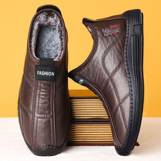 Damen Bequeme und isolierte Stiefeletten mit rutschfester Sohle EB