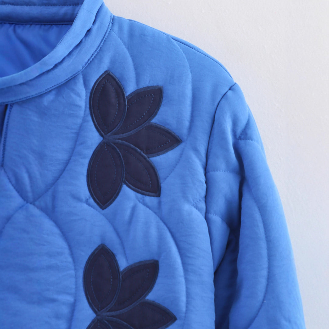 Damen Steppjacke mit floralem Design EB