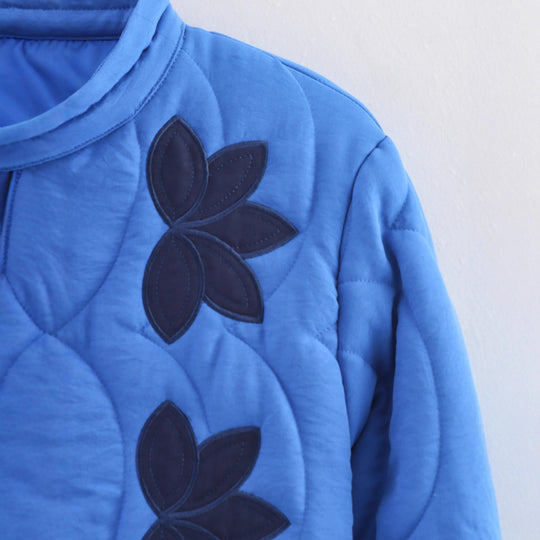 Damen Steppjacke mit floralem Design EB