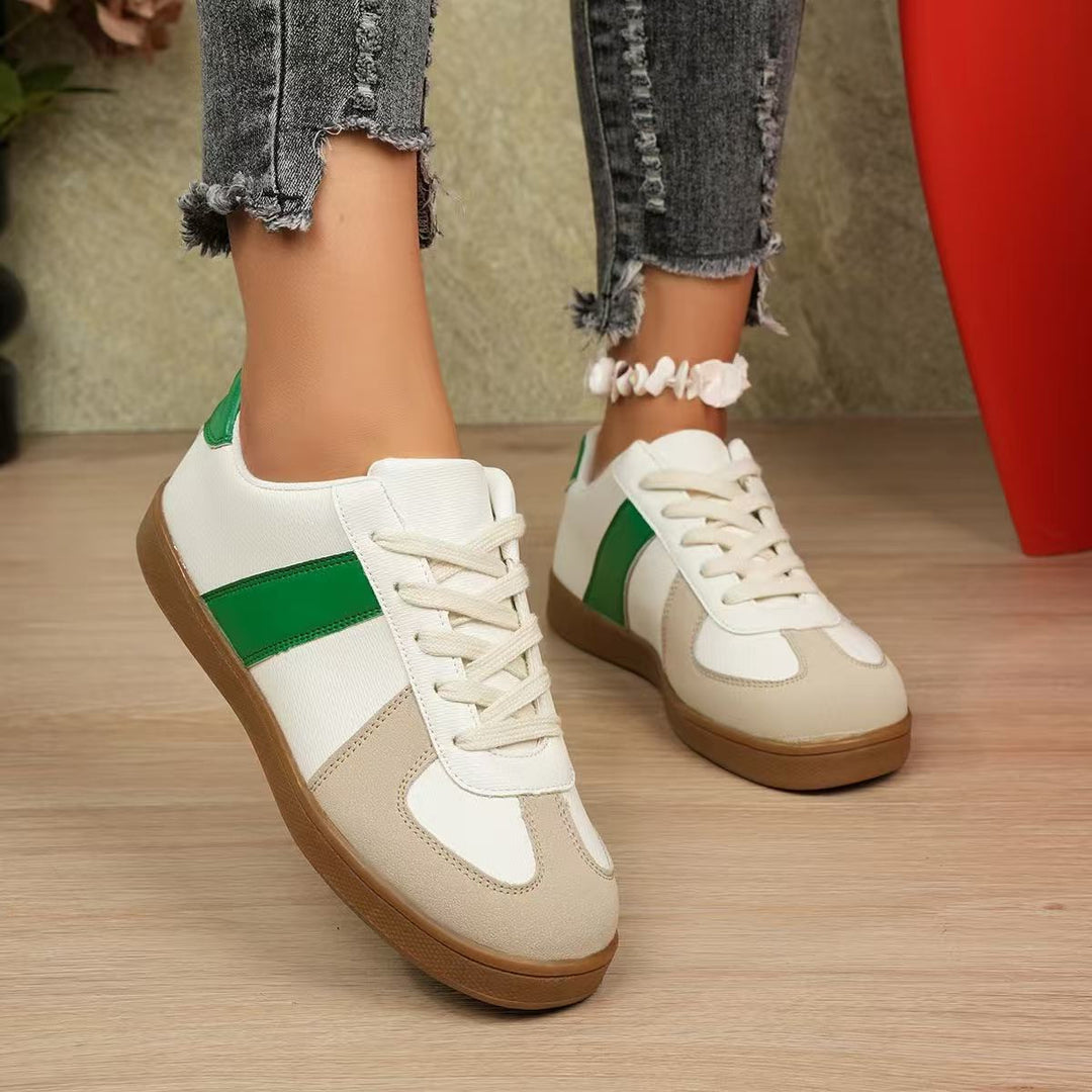 Damen Sneakers im sportlichen Design mit hochwertigem Obermaterial EB