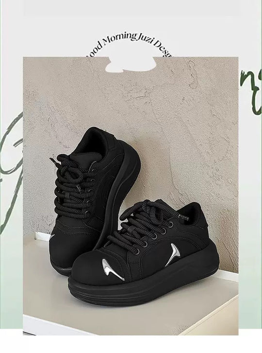 Damen Sportliche Sneakers mit gepolsterter Laufsohle und modernem Design EB