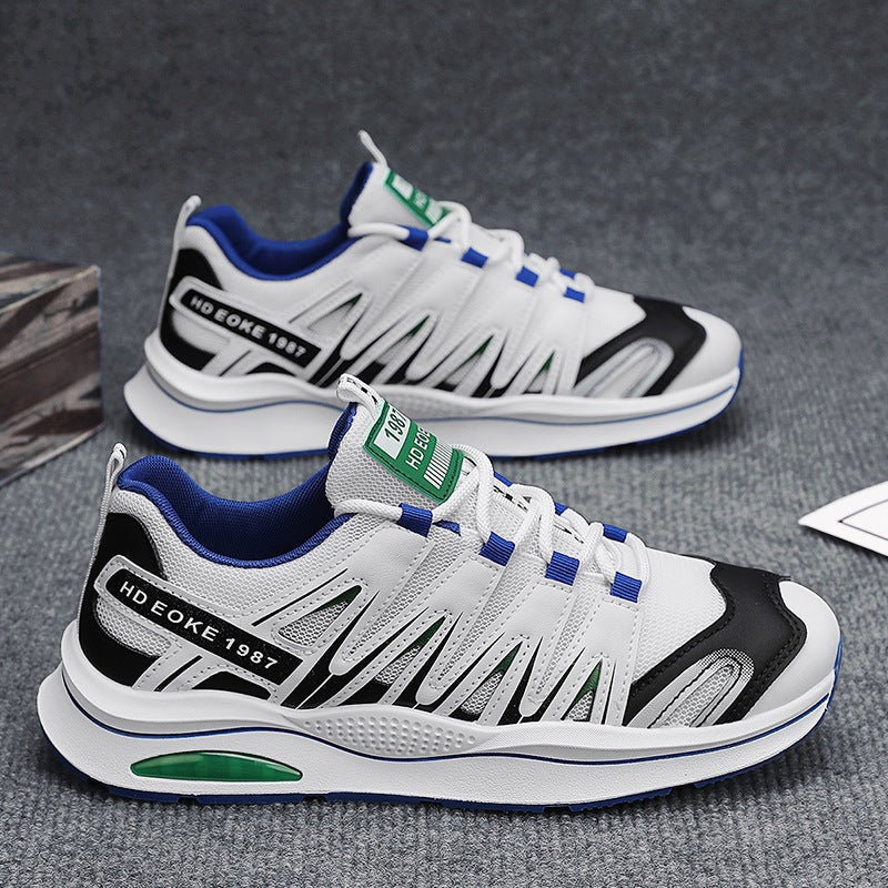 Damen Sportliche Sneakers mit innovativer Dämpfungstechnologie und atmungsaktiver Struktur EB